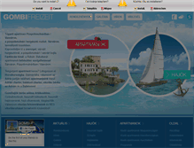 Tablet Screenshot of gombi-freizeit.hu